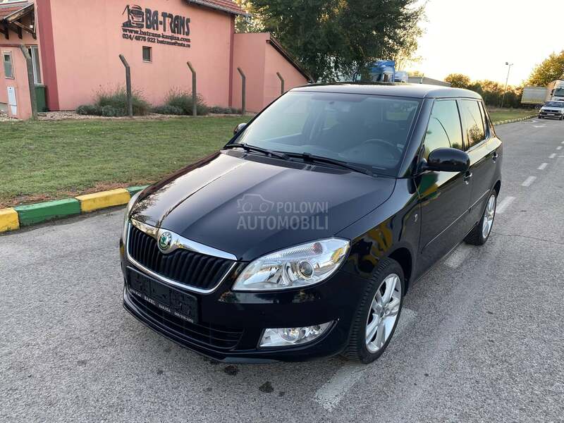 Škoda Fabia 1,2-TSI.CH.SWIS