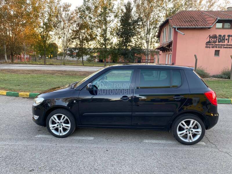 Škoda Fabia 1,2-TSI.CH.SWIS