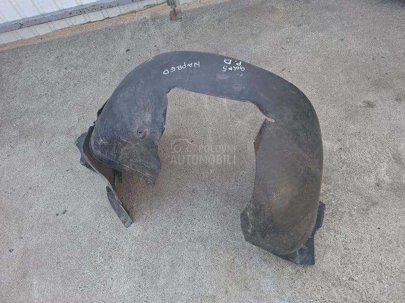 prednje desno potkrilo