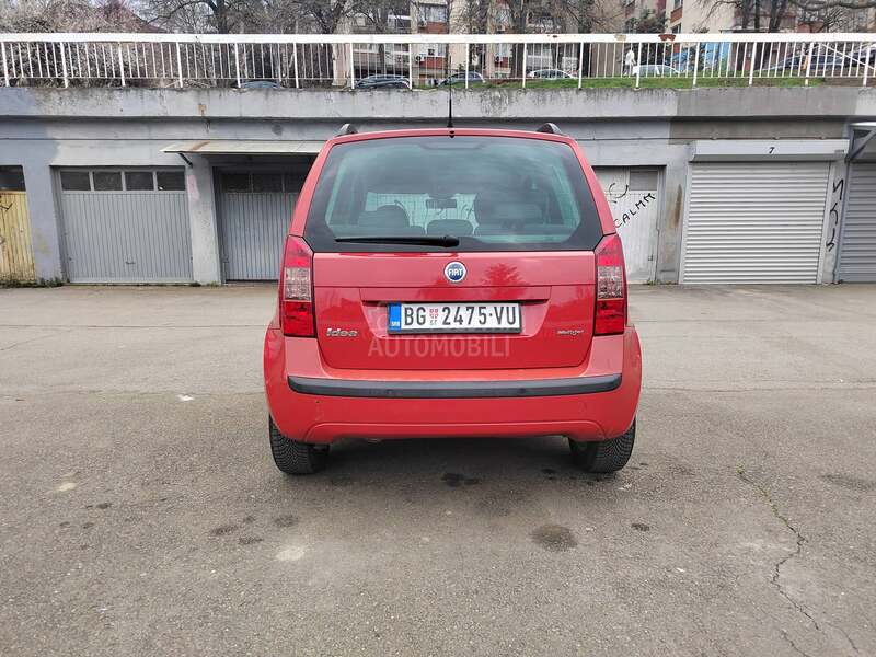 Fiat Idea 1.3 MJT