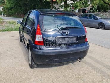 vrata gepek za Citroen C3 od 2002. do 2008. god.
