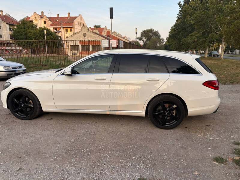 Mercedes Benz C 180 1.6 blutec