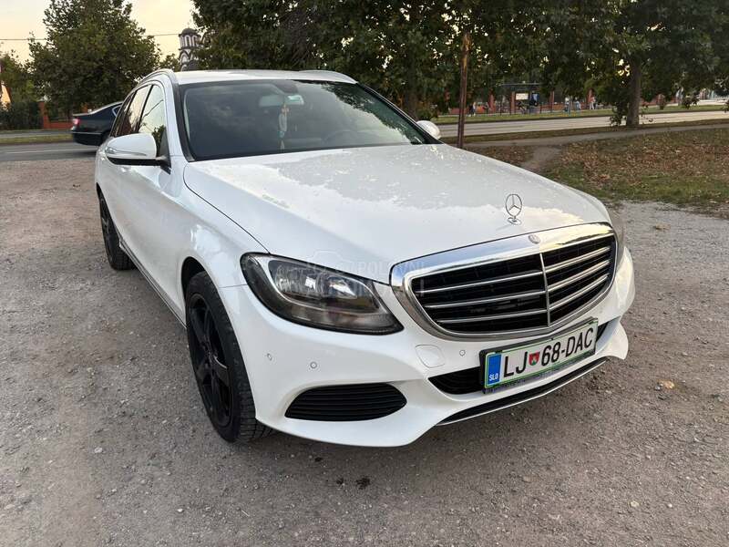 Mercedes Benz C 180 1.6 blutec