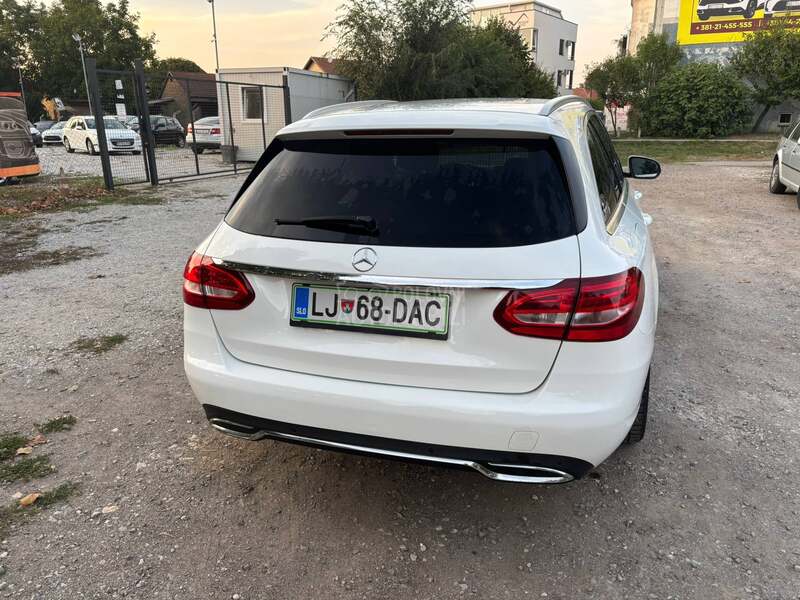 Mercedes Benz C 180 1.6 blutec