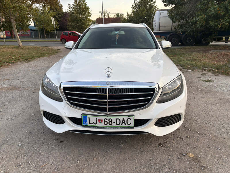 Mercedes Benz C 180 1.6 blutec