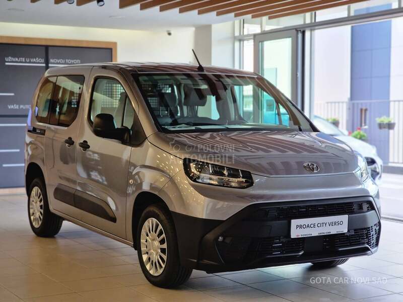 Toyota Proace City Verso SHUTTLE N1