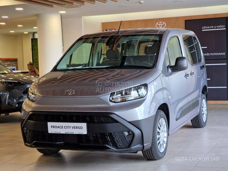 Toyota Proace City Verso SHUTTLE N1