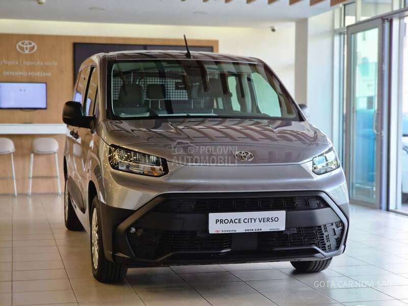 Toyota Proace City Verso SHUTTLE N1