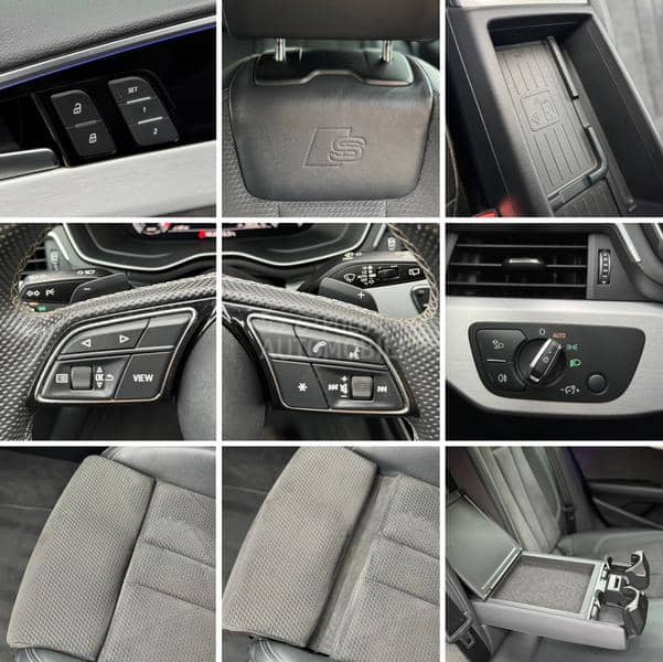 Audi A4 SLine/Matrix/Pano