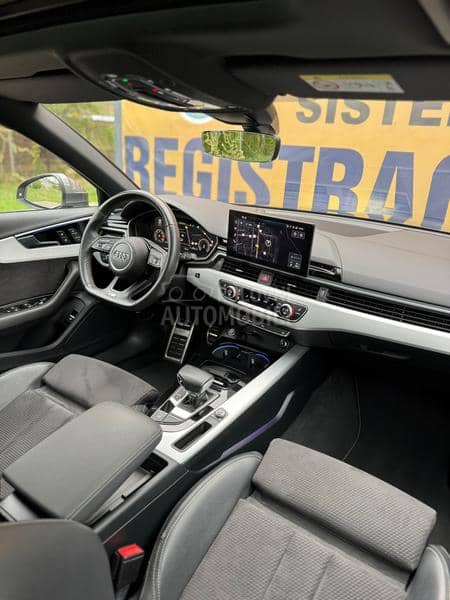 Audi A4 SLine/Matrix/Pano