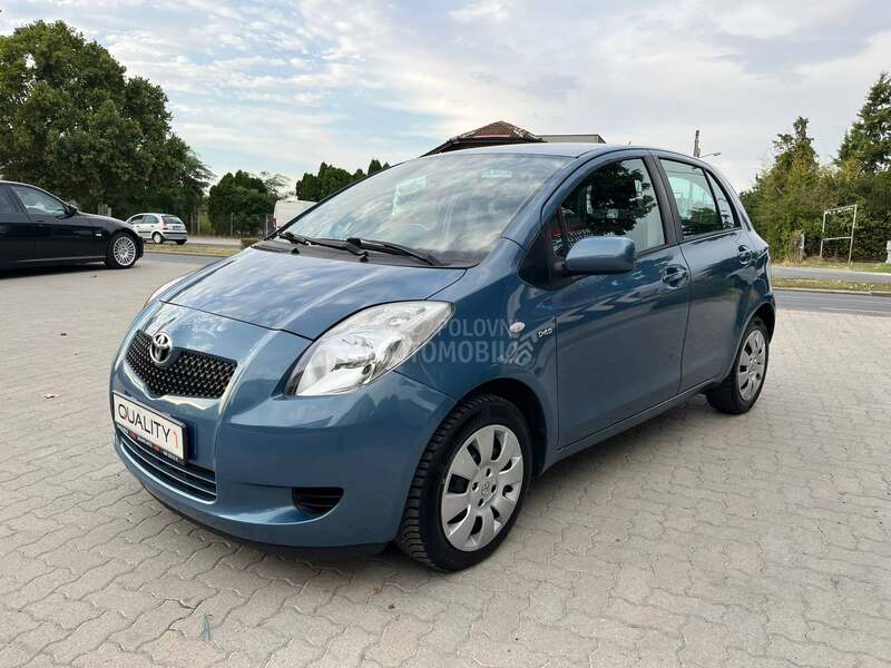 Toyota Yaris 1.4 D4D Švajcarac