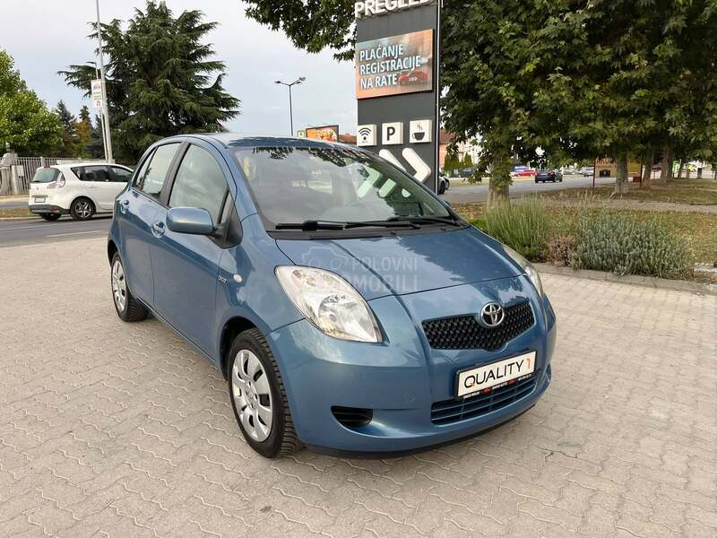 Toyota Yaris 1.4 D4D Švajcarac