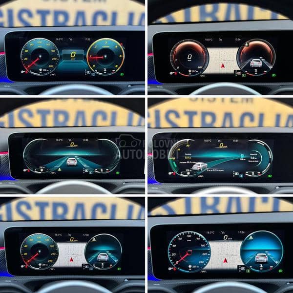 Mercedes Benz A 180 Ambient/Virt/Led