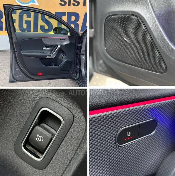 Mercedes Benz A 180 Ambient/Virt/Led