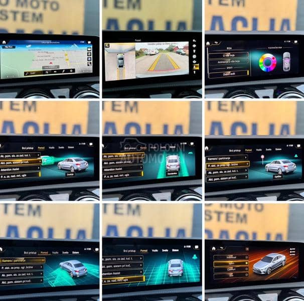 Mercedes Benz A 180 Ambient/Virt/Led