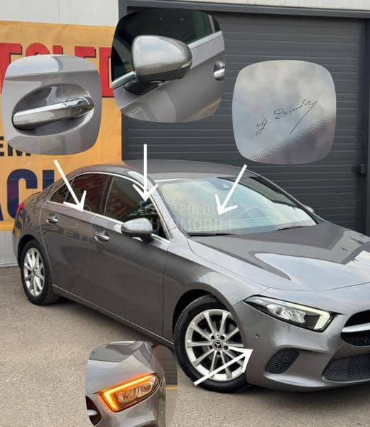 Mercedes Benz A 180 Ambient/Virt/Led