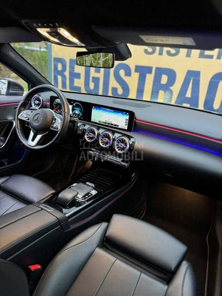 Mercedes Benz A 180 Ambient/Virt/Led