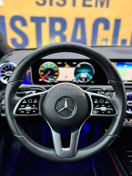 Mercedes Benz A 180 Ambient/Virt/Led