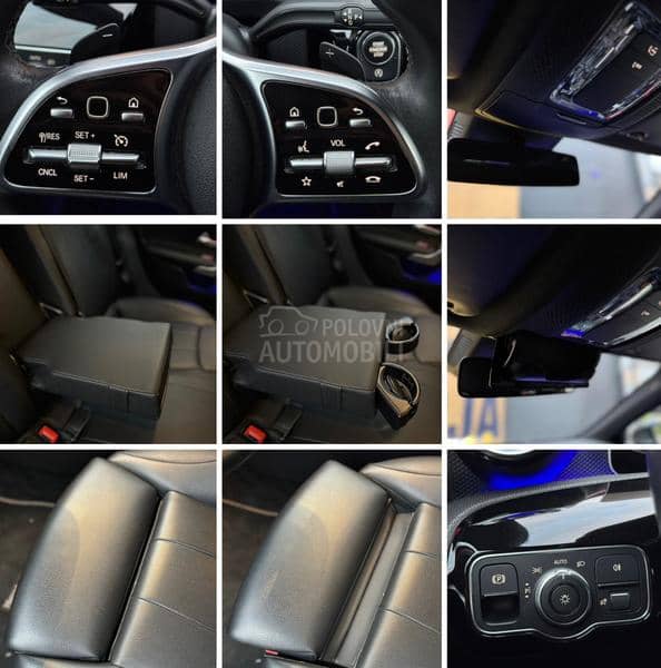 Mercedes Benz A 180 Ambient/Virt/Led