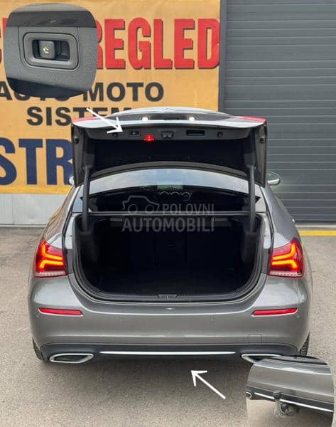 Mercedes Benz A 180 Ambient/Virt/Led