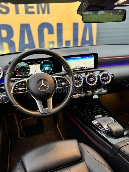 Mercedes Benz A 180 Ambient/Virt/Led