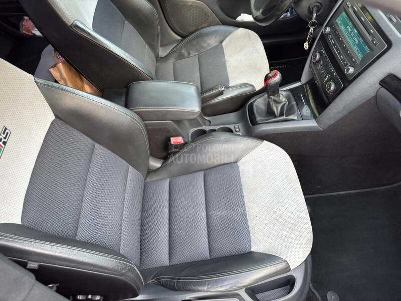 Škoda Octavia 2.0 TSI VRS