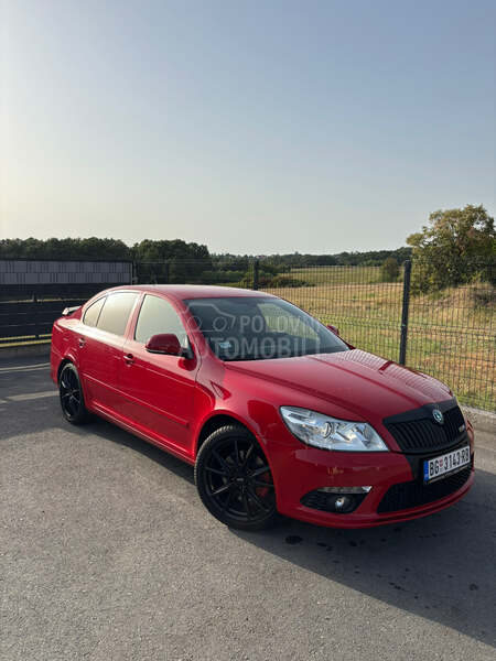Škoda Octavia 2.0 TSI VRS