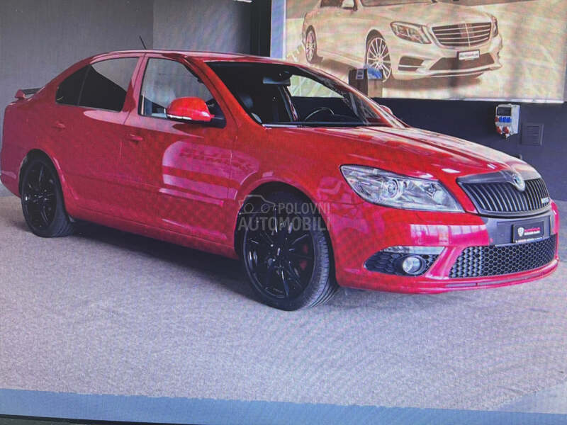 Škoda Octavia 2.0 TSI VRS
