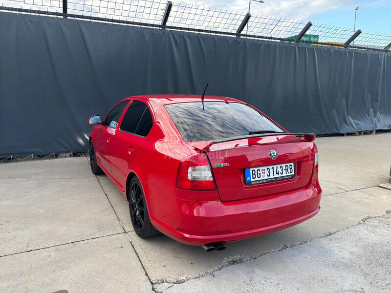 Škoda Octavia 2.0 TSI VRS