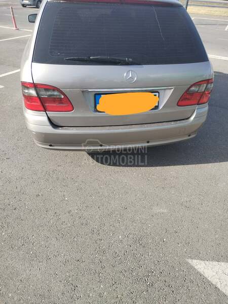 Mercedes Benz E 200 