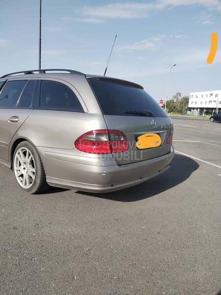 Mercedes Benz E 200 