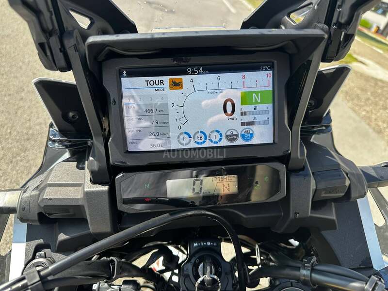 Honda CRF1100D Africa AS 2023