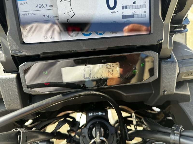 Honda CRF1100D Africa AS 2023