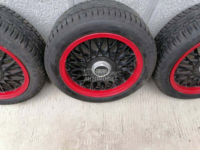 Aluminijumske felne BBS pročitati opis 15" 4 x 100