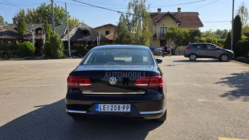Volkswagen Passat B7 CNG