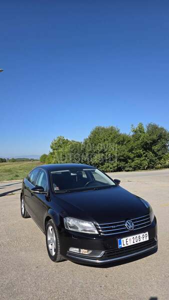 Volkswagen Passat B7 CNG