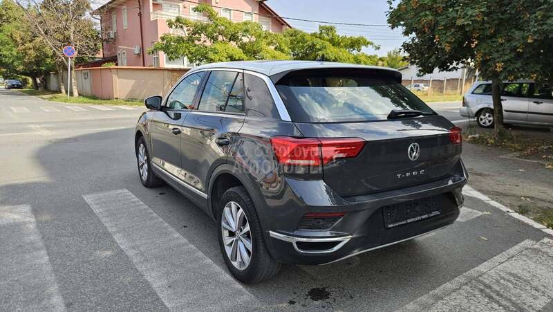 Volkswagen T-Roc Style Ambijent