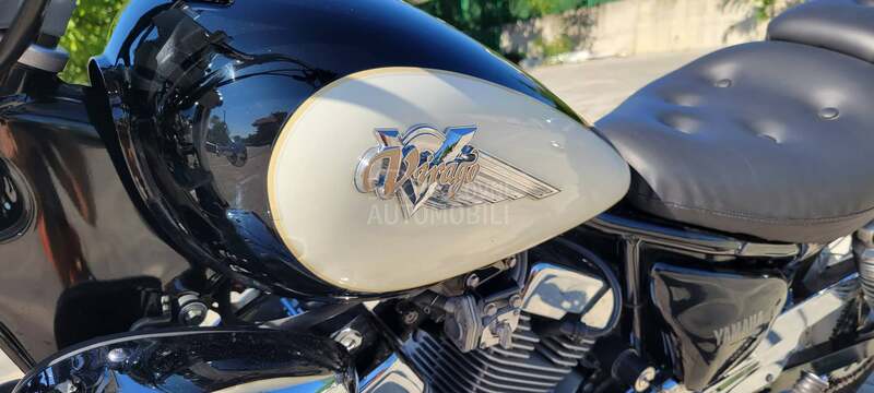 Yamaha virago 125 fabrika