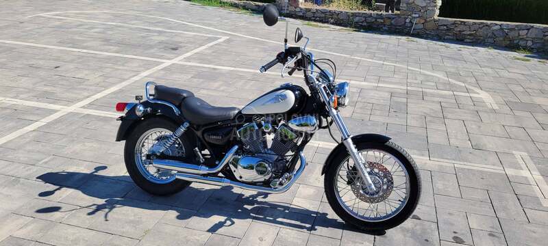 Yamaha virago 125 fabrika