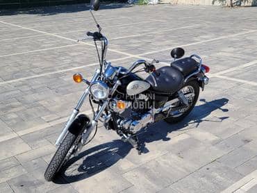 Yamaha virago 125 fabrika