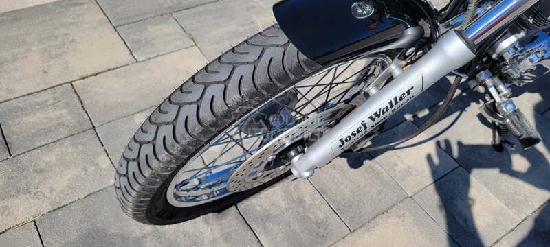 Yamaha virago 125 fabrika