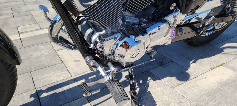 Yamaha virago 125 fabrika