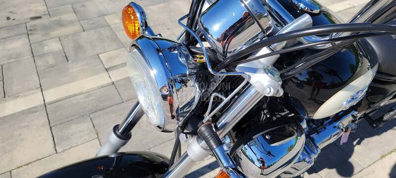 Yamaha virago 125 fabrika