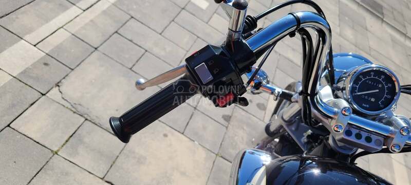 Yamaha virago 125 fabrika