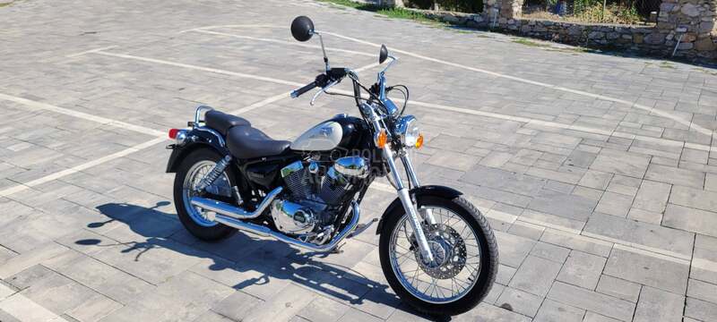 Yamaha virago 125 fabrika