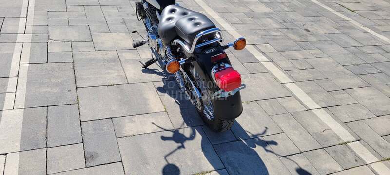 Yamaha virago 125 fabrika