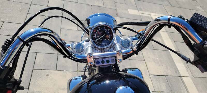 Yamaha virago 125 fabrika
