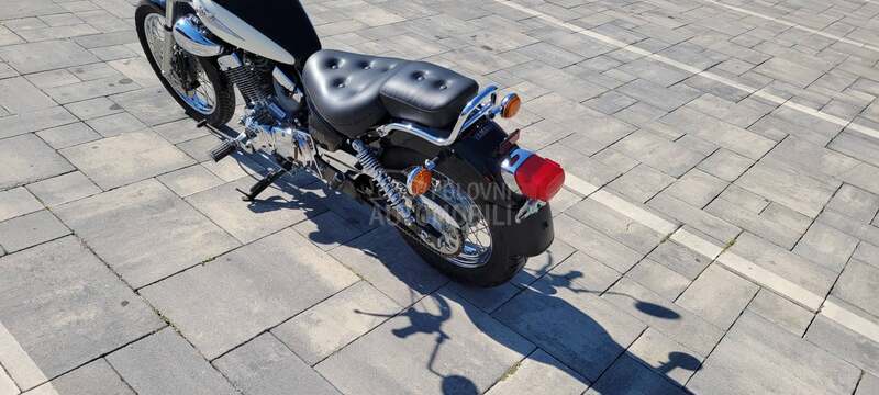 Yamaha virago 125 fabrika