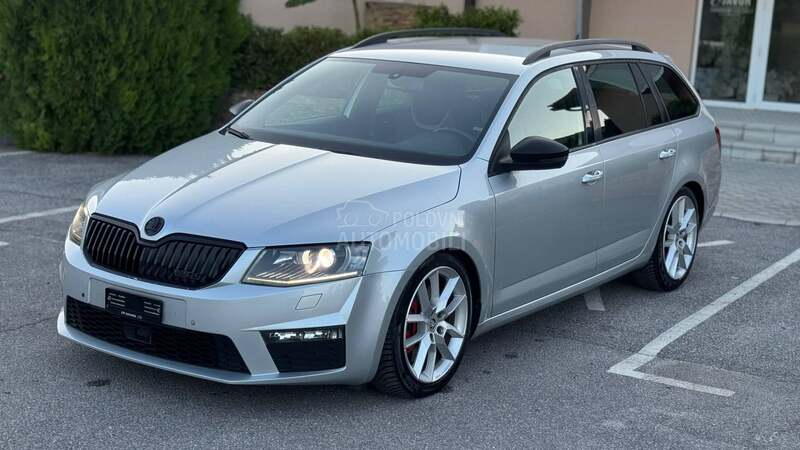 Škoda Octavia VRS 2.0