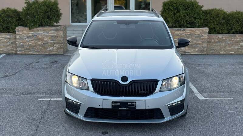 Škoda Octavia VRS 2.0